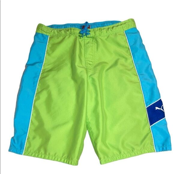 Puma Boys Size Large Swim Shorts - Picture 1 of 4